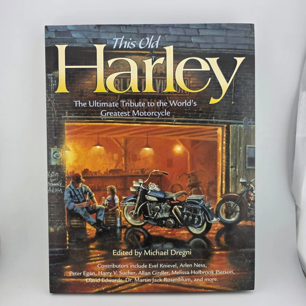 This Old Harley Ultimate Tribute Harley-Davidson Book Michael Dregni 2000‎